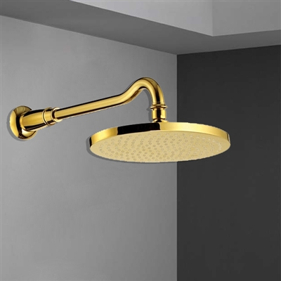Lowes Gold Shower Head